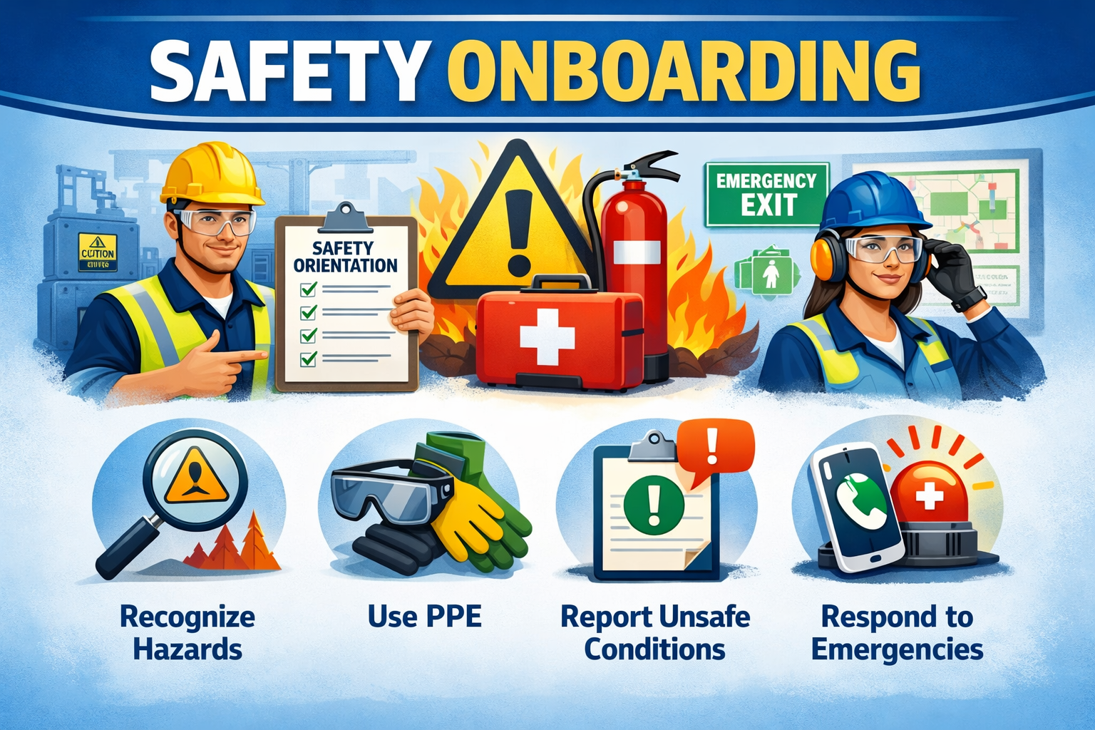 Safety Onboarding Pic